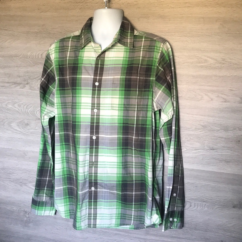 NWT- The North Face Men's Plaid Shirt
